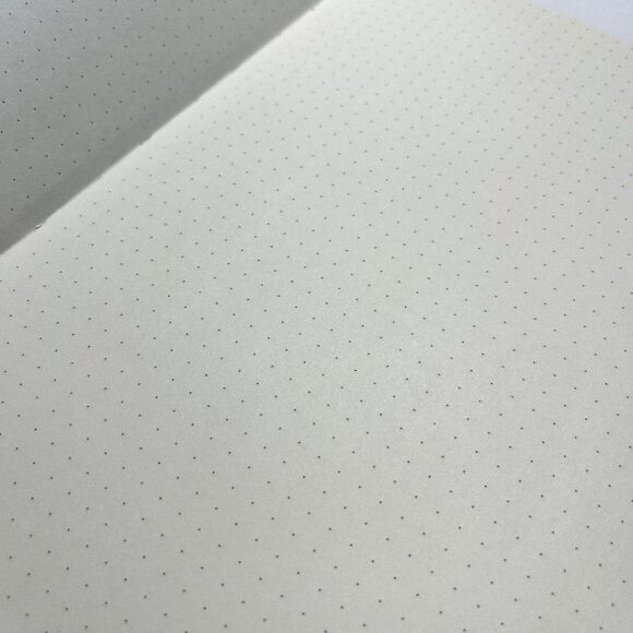 Mintgreen Recycled Composition Book Dot Ruled - Picture 3 of 3
